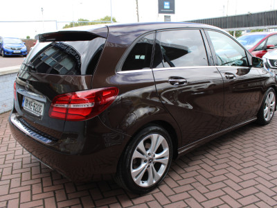 2018 Mercedes-Benz B 180