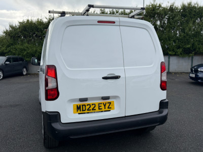 2022 Peugeot Partner