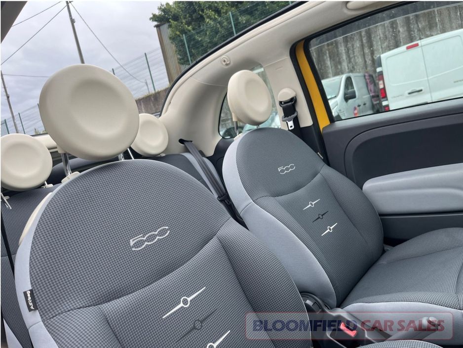 2015 Fiat 500