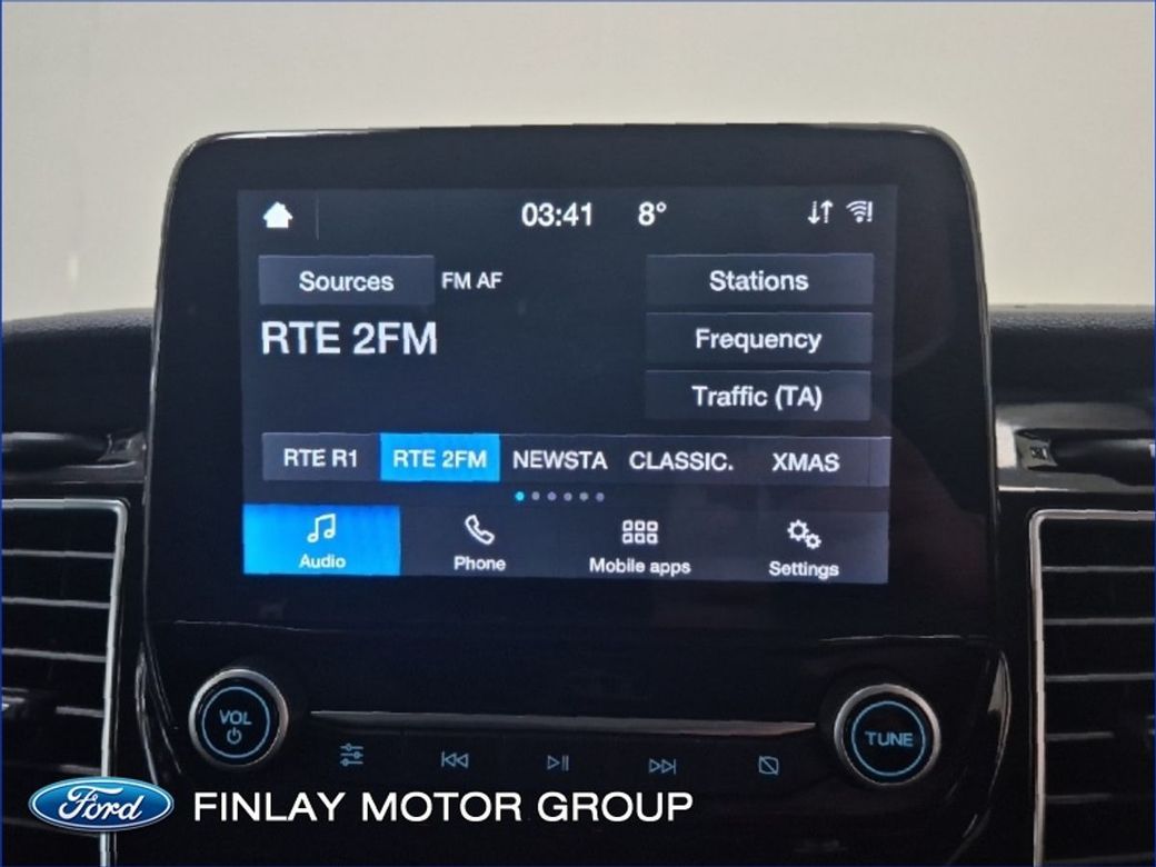 2023 Ford Transit Custom