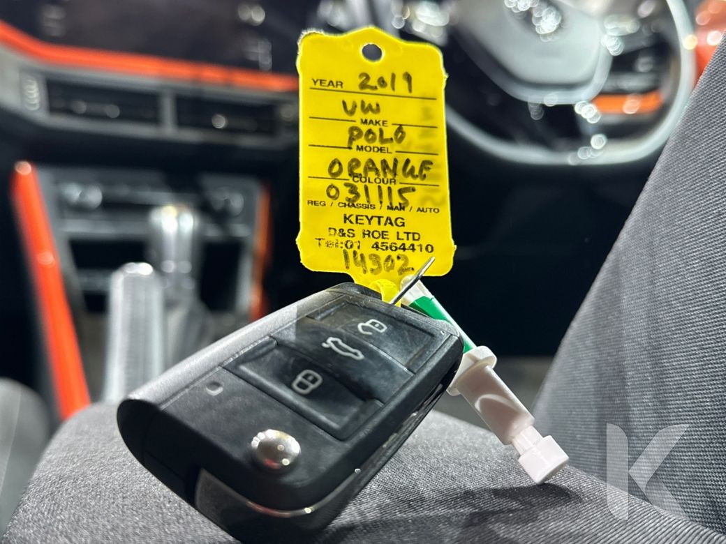 2019 Volkswagen Polo