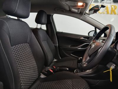 2018 Opel Astra