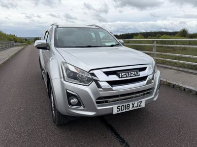 2018 Isuzu D-MAX