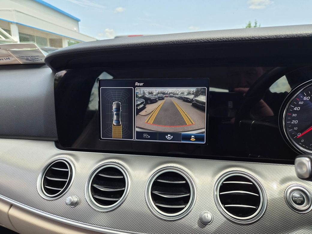 2018 Mercedes-Benz E Class
