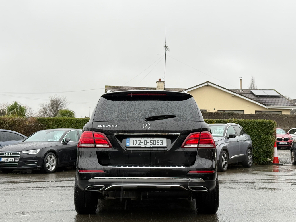 2017 Mercedes-Benz GLE Class
