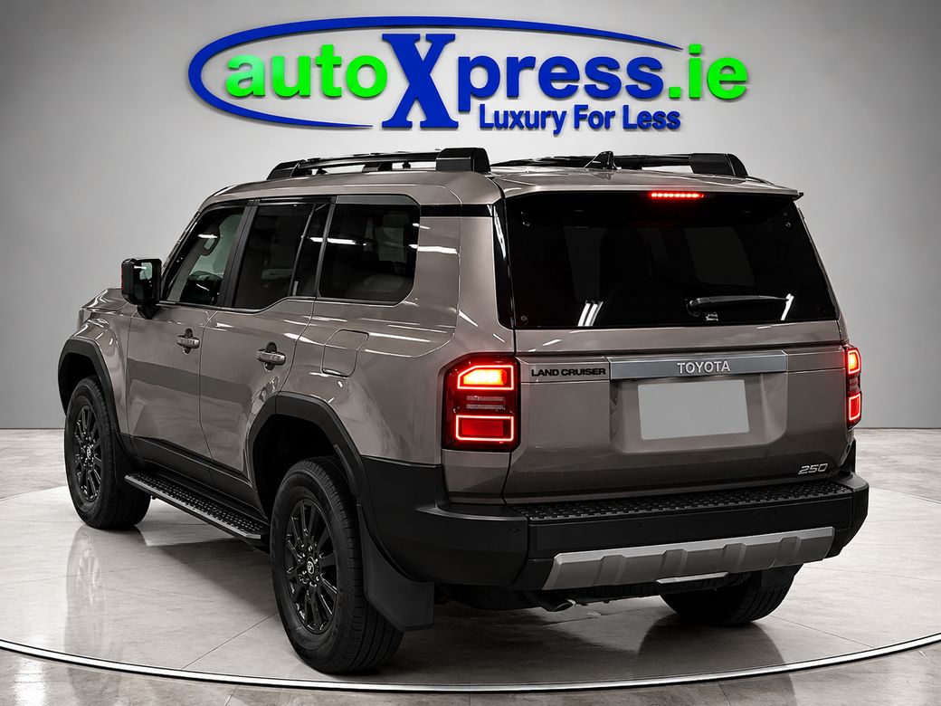 2025 Toyota Landcruiser
