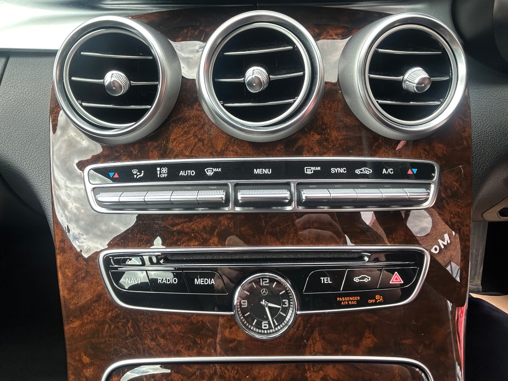 2017 Mercedes-Benz C Class