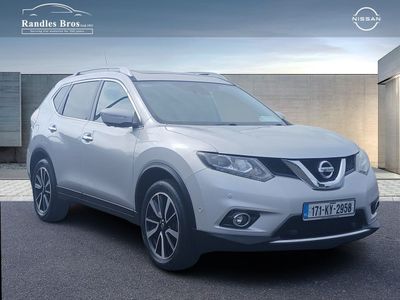 2017 Nissan X-Trail