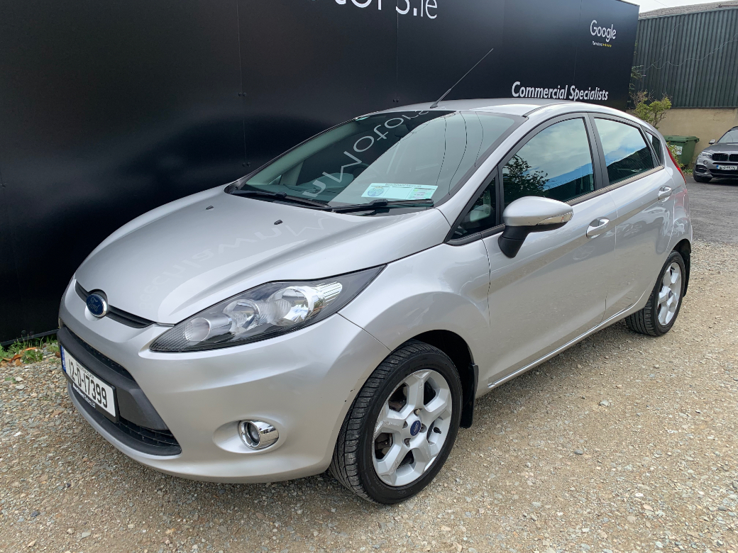 2012 Ford Fiesta