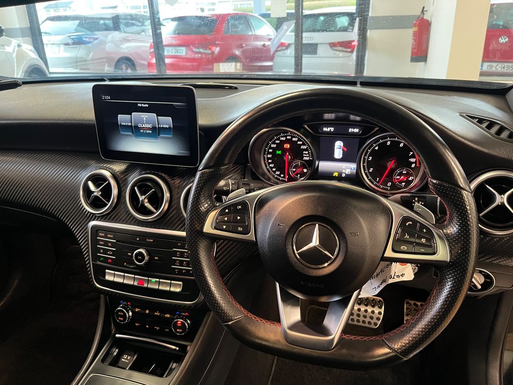 2018 Mercedes-Benz A 180