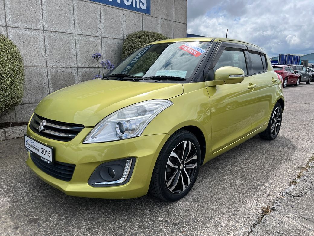 2015 Suzuki Swift