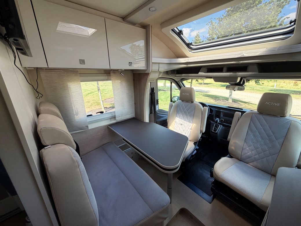 2026 NEW BURSTNER  LINEO T 700 LOW PROFILE L.H.D AUTO