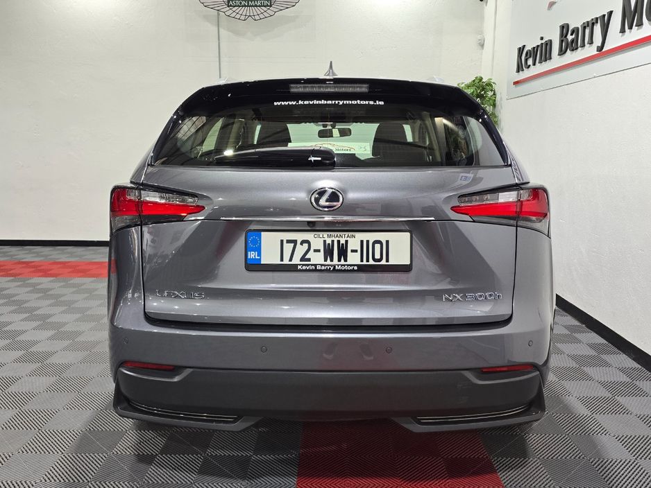 2017 Lexus NX 300h