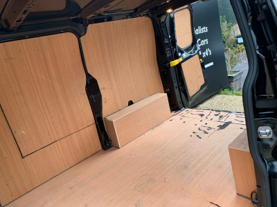 2022 Ford Transit Custom