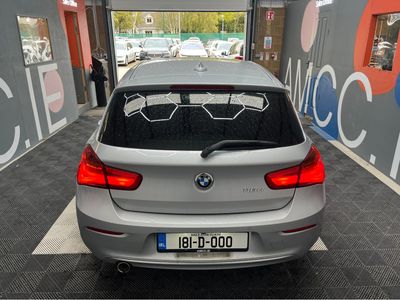 2018 BMW 1 Series