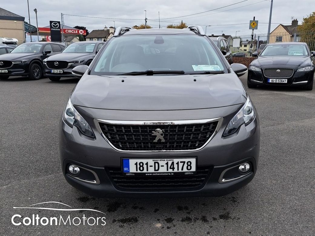 2018 Peugeot 2008