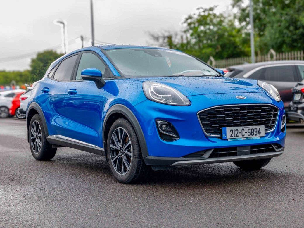 2021 Ford Puma