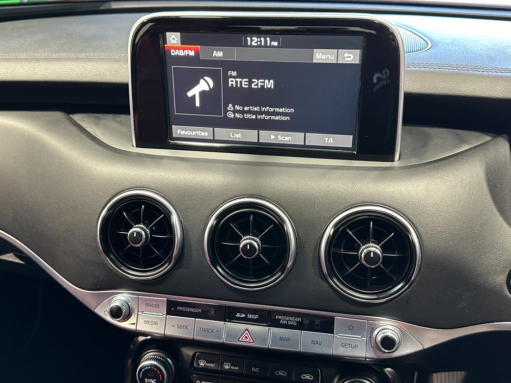 2019 Kia Stinger