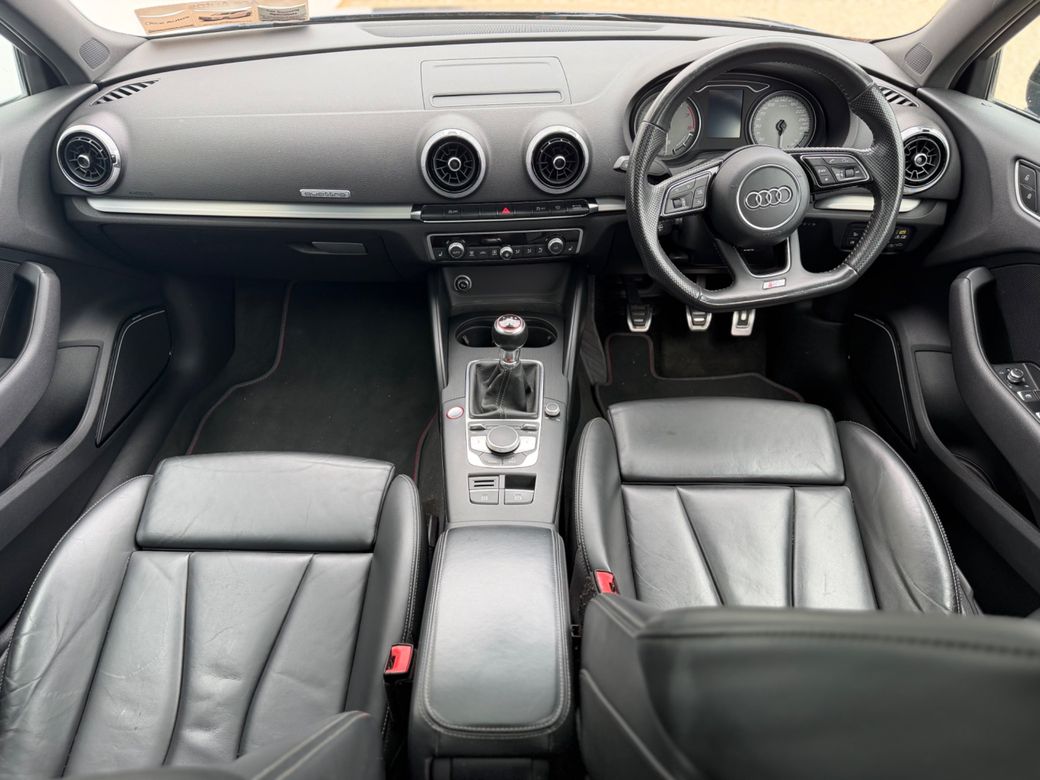 2018 Audi S3