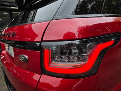 2019 Land Rover Range Rover Sport