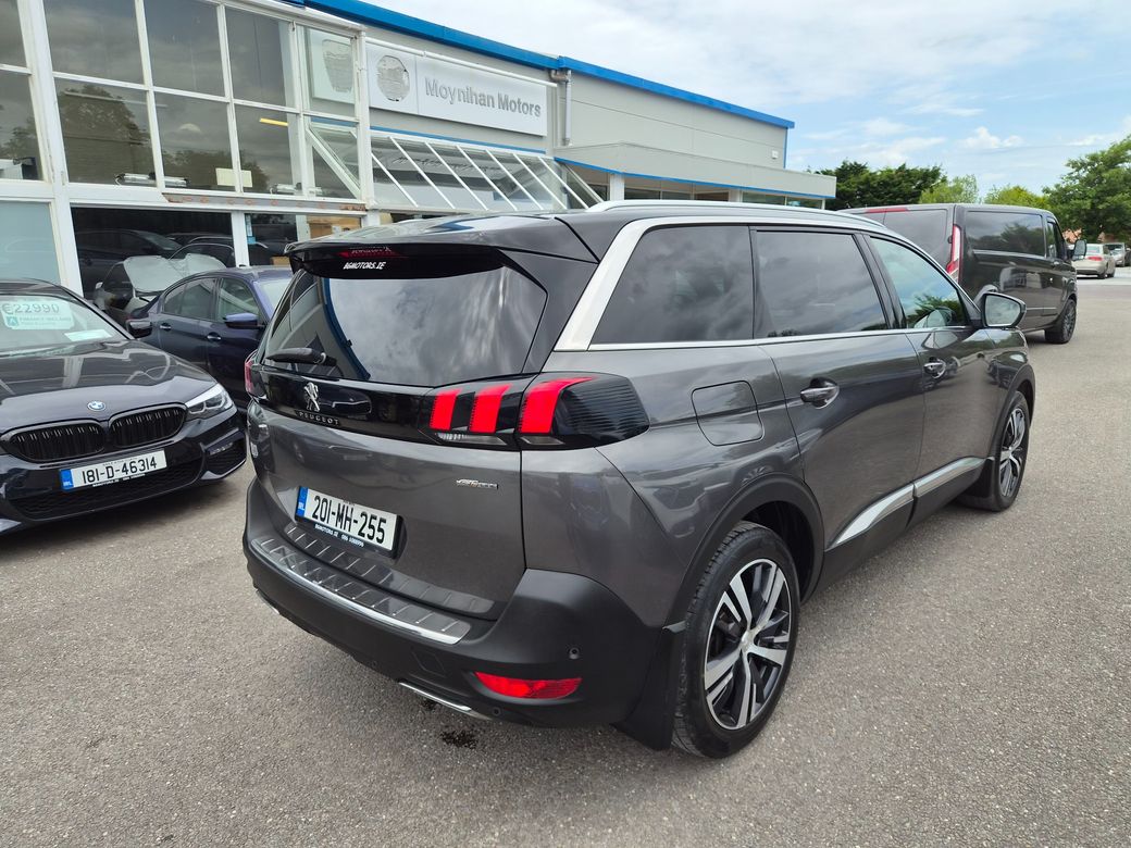 2020 Peugeot 5008