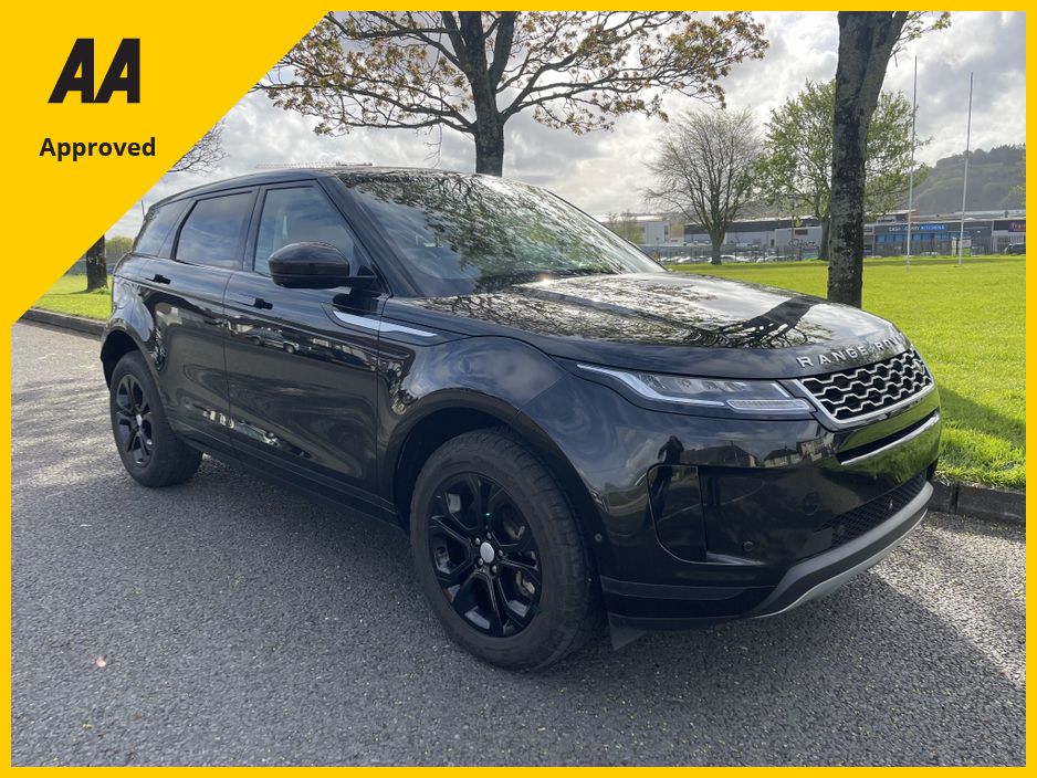 2021 Land Rover Range Rover Evoque