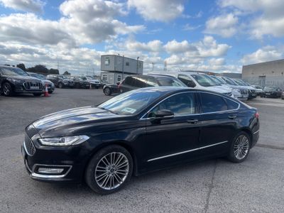 2018 Ford Mondeo