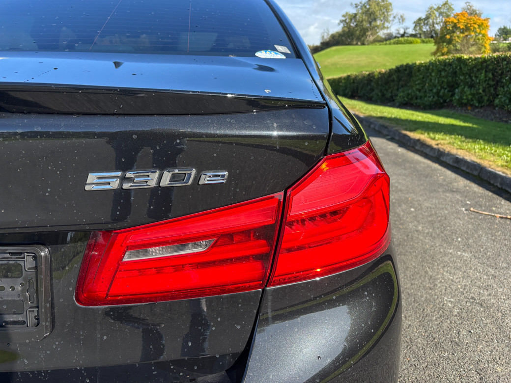 2017 BMW 5 Series