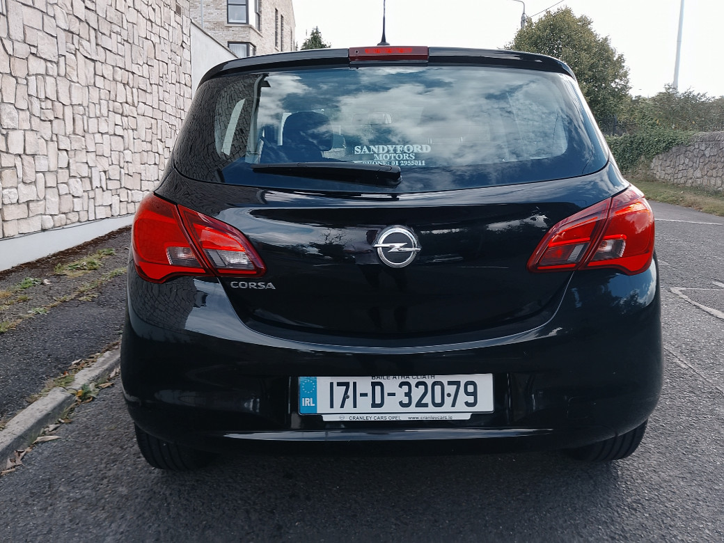 2017 Opel Corsa