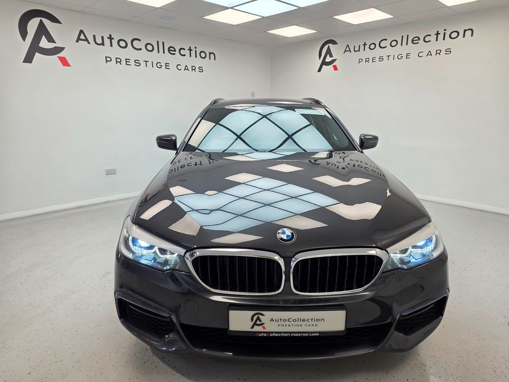 2018 BMW 5 Series