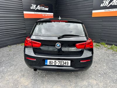 2016 BMW 1 Series