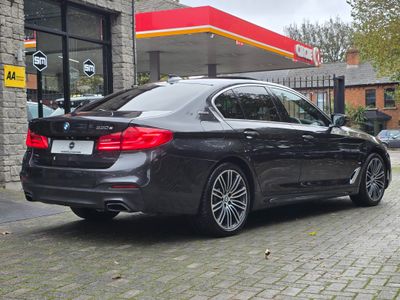 2017 BMW 5 Series