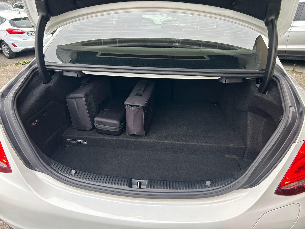 2017 Mercedes-Benz C Class