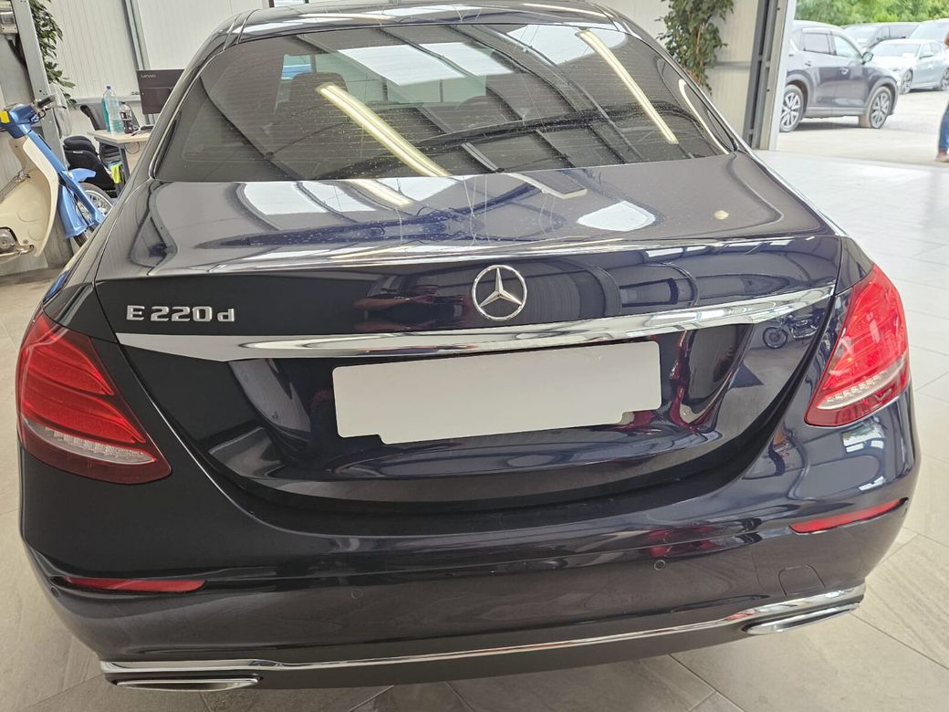 2017 Mercedes-Benz E Class