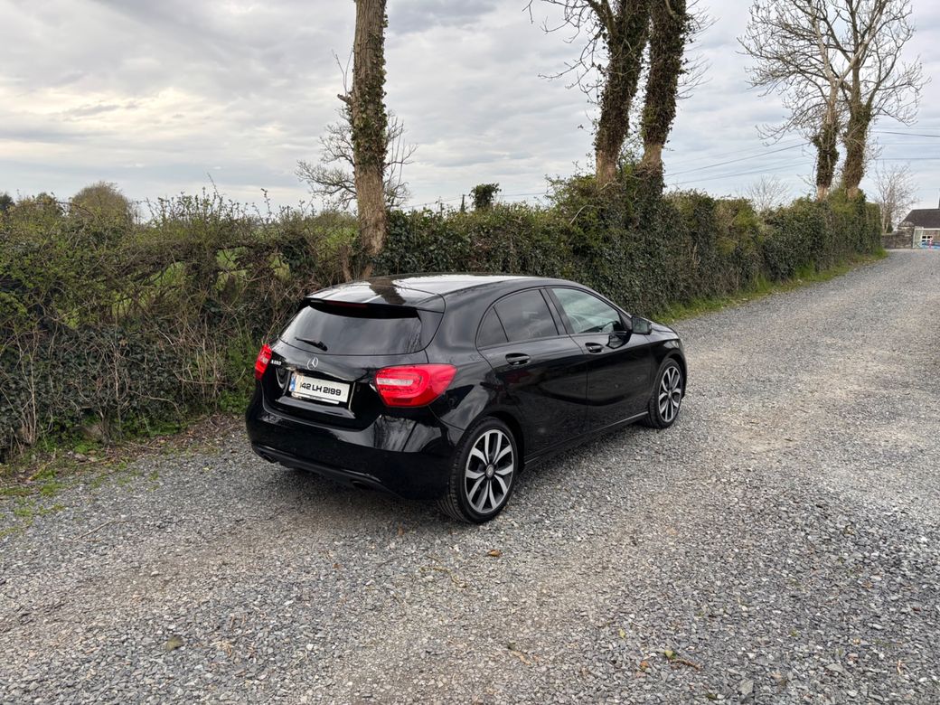 2014 Mercedes-Benz A 180