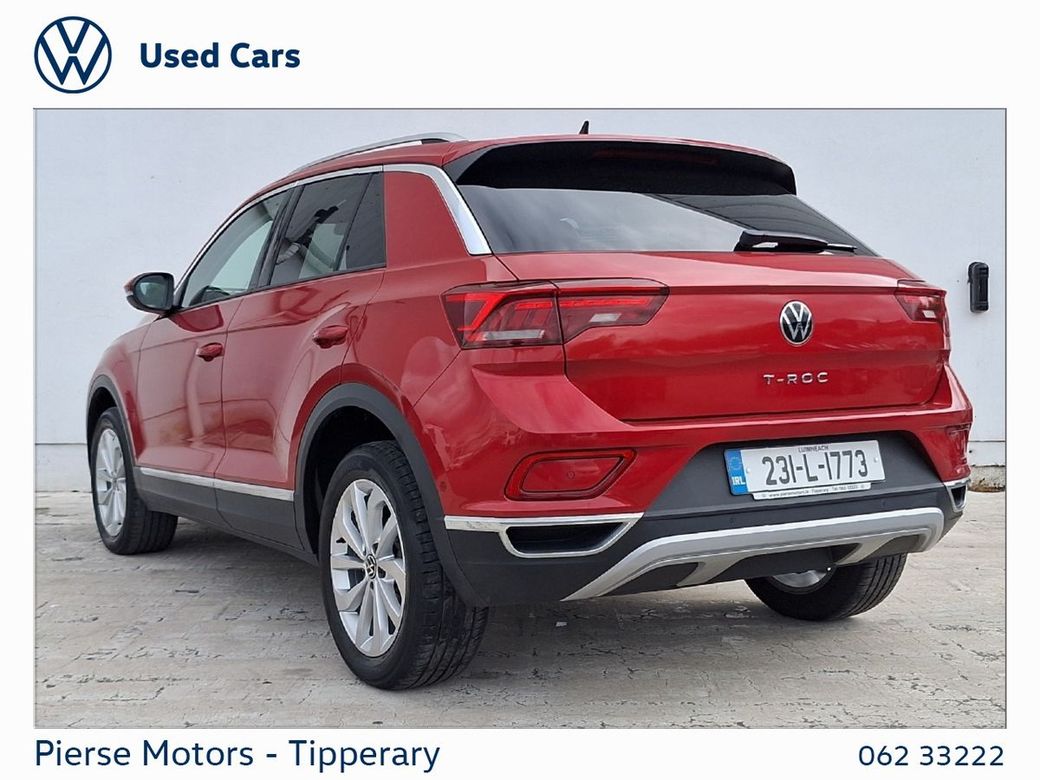 2023 Volkswagen T-Roc