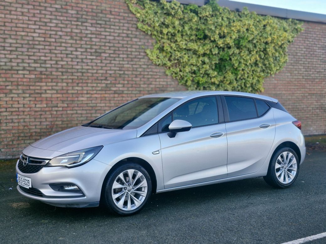 2018 Opel Astra