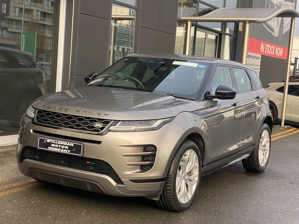 2022 Land Rover Range Rover Evoque
