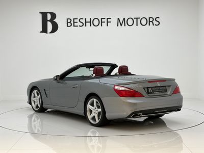 2014 Mercedes-Benz SL Class