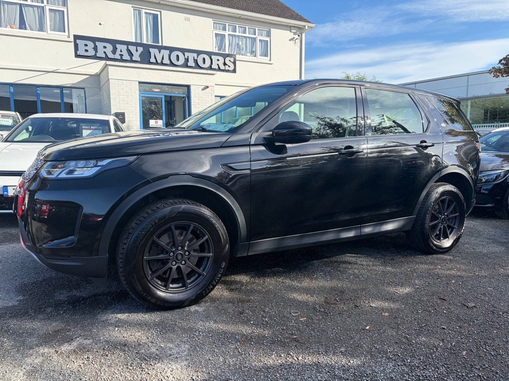 2020 Land Rover Discovery Sport