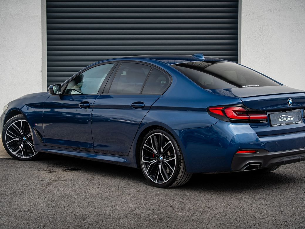 2022 BMW 5 Series