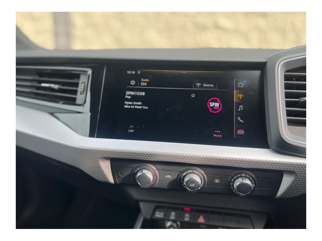 2019 Audi A1