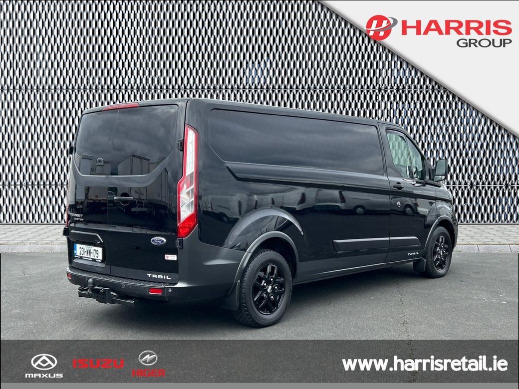2023 Ford Transit Custom