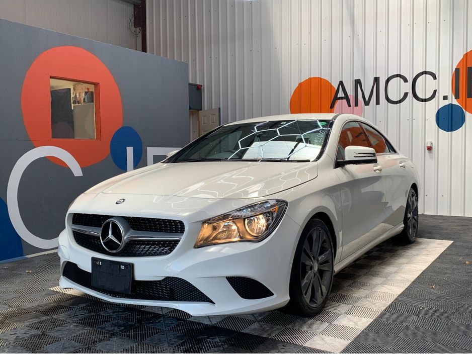 2016 Mercedes-Benz CLA Class