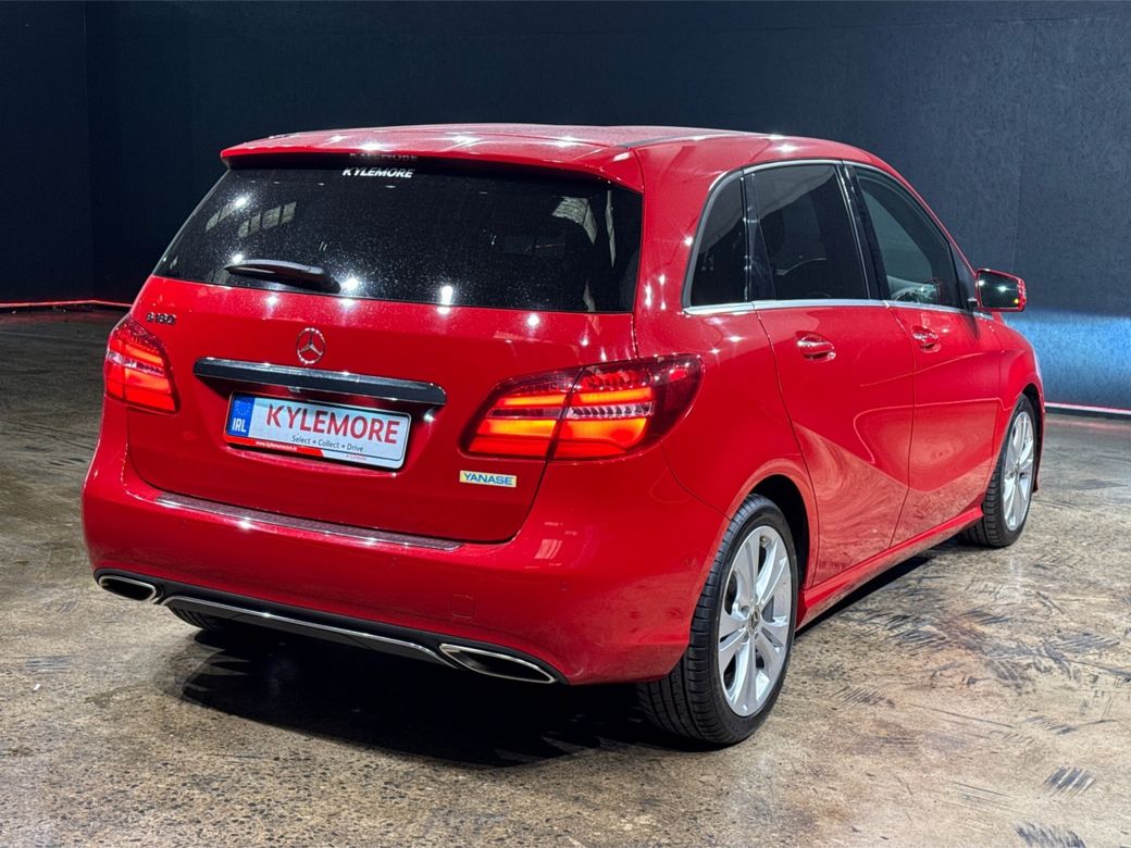 2018 Mercedes-Benz B Class