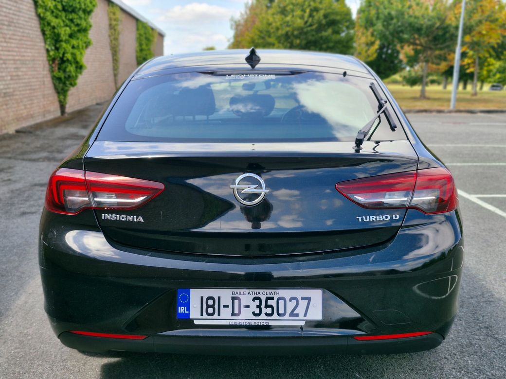 2018 Opel Insignia