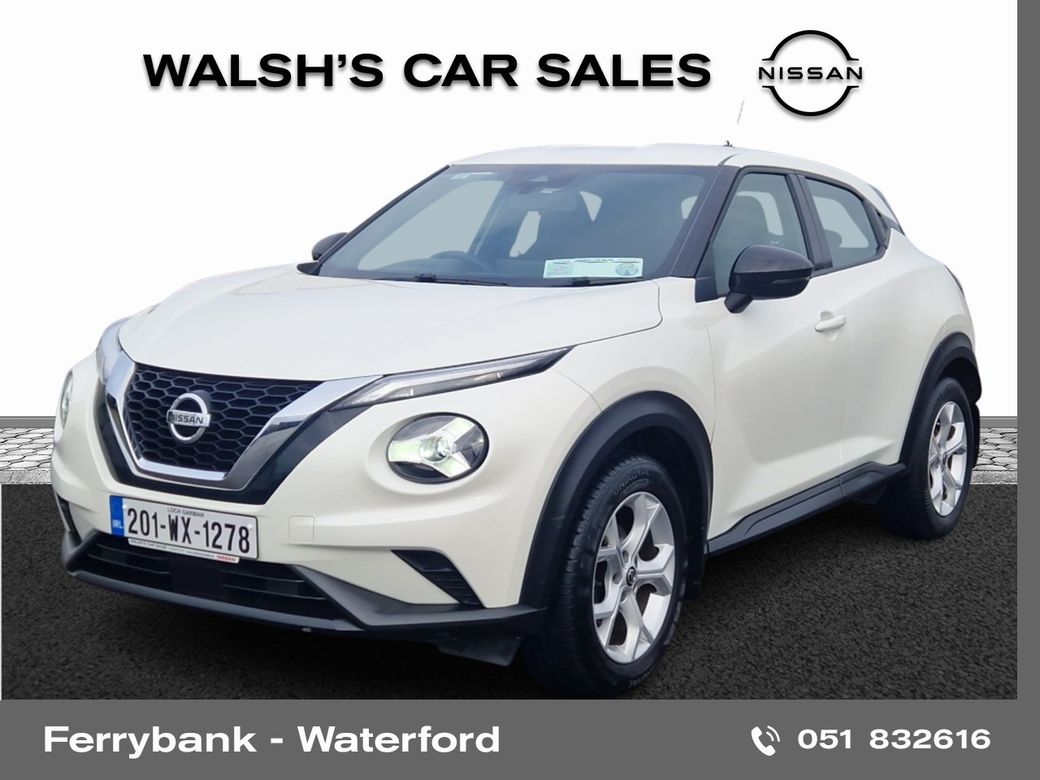 2020 Nissan Juke