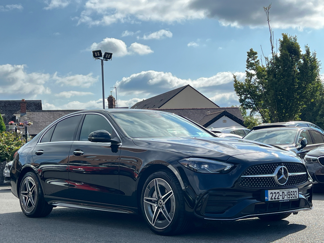 2022 Mercedes-Benz C Class