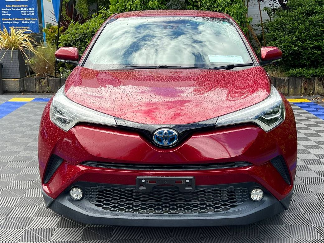 2017 Toyota C-HR
