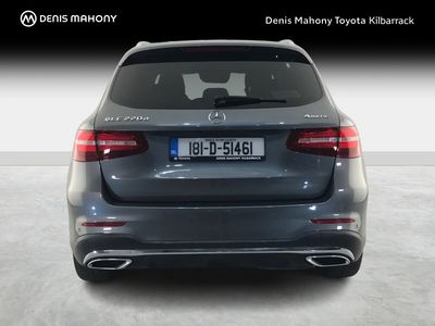 2018 Mercedes-Benz GLC Class